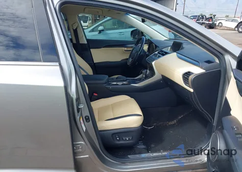 2016 Lexus Nx 200T F Sport z USA, uszkodzony, nr VIN JTJYARBZ9G2037155